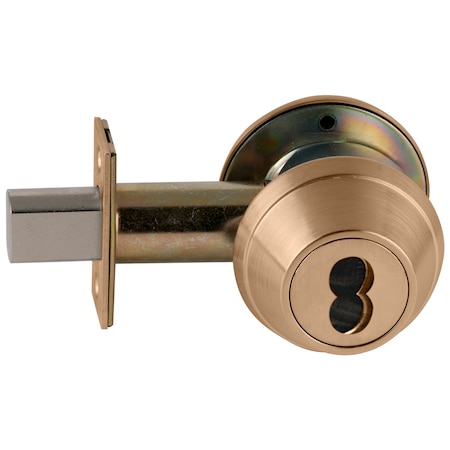 Schlage Grade 1, Double Cyl, SFIC Less Core, US10, Rectangle Stk B662BD 612